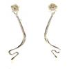 TIFFANY&Co. Pierce Swing Snake Pierce Binaural Accessories Silver 925 Women Used