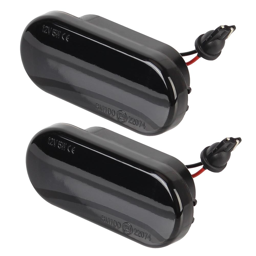 Мигающий индикатор бокового габарита для Volkswagen VW Golf Bora Passat Paul T5 Sharan Shar an 2 шт. светодиодный динамический указатель поворота Автомобильный светильник Автомобильные аксессуары