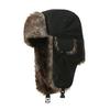 Men's Winter Trapper Trooper Earflap Warm Russian Waterproof Bomber Cap Protectors Warm Ear Hat C6R4