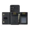 DG.MING M2 Series for Samsung Galaxy S25 FE Case PU+PC+TPU Phone Cover Detachable Wallet