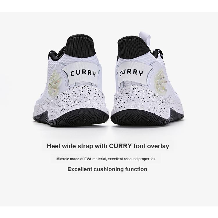 Under Armour Кроссовки Curry 3Z7 GS White Black Kids 3026623-100