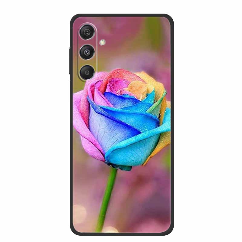 Чехол для телефона Samsung Galaxy S25 FE Задняя крышка Черный силикон Мягкий Funda Para Для Samsung S25 FE Чехол S 25 FE S25FE Coque