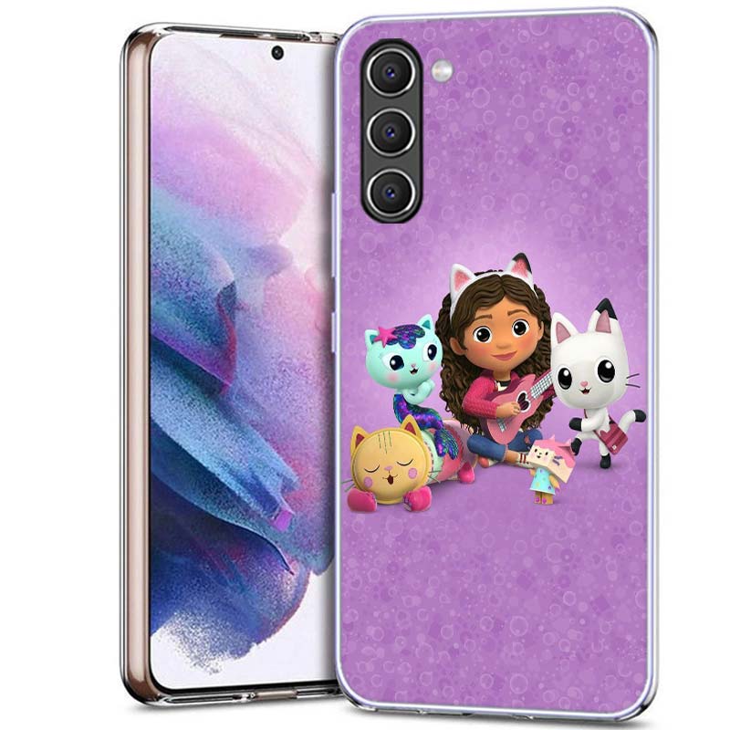 Мультяшный чехол для телефона Gabby's Dollhouse для Samsung A54 A14 A24 A34 A17 A37 A57 A55 A35 A25 A15 A13 A23 A33 A53 A07 A05S A04S A03 A7