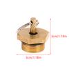 Superior Auto Parts- Type 151 Copper Plug Screw for Truck Air Tank Drain Valve Anti-rust Antifouling