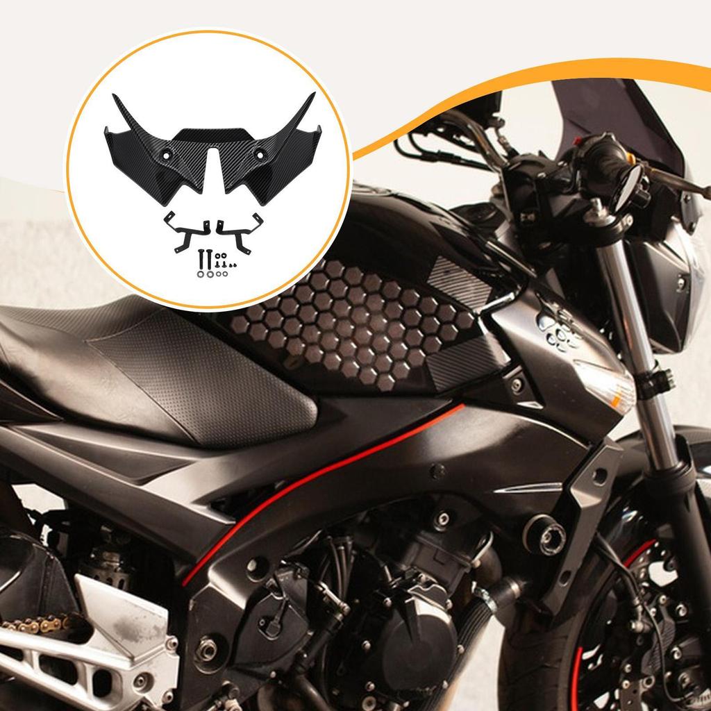 Передний спойлер Аэродинамический дефлектор Крыло Замена Крышка Накладка для Z650