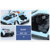Модель игрушечного автомобиля в масштабе 1/32 MC20 911 Gulf, литая игрушка из сплава, звук и свет, коллекционная вещь, детский подарок на день рождения