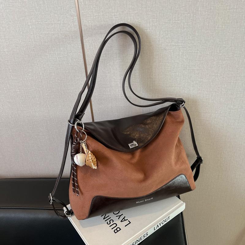 Вместительная сумка-тоут для поездок на работу, женская новая повседневная универсальная на плечо, сумка-мессенджер, рюкзак