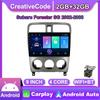 Автомобильный радиоприемник Carplay для Subaru Forester SG 2002-2008 Android мультимедийный видеоплеер GPS-навигация WIFI 2 + 32 ГБ