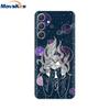 Чехол для Samsung Galaxy Jump 3 Прозрачный Силиконовый Милые Расписные Чехлы ТПУ Coque для Samsung Jump3 Funda Capas Защитный