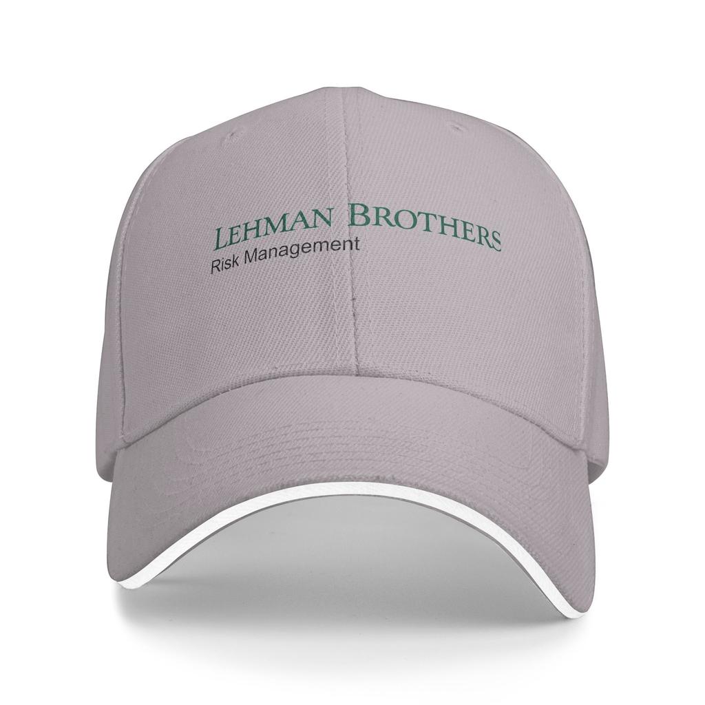 Lehman Brothers Risk Management Casual Baseball Cap Hiking Fishing Hip Hop Hats Summer Dropshipping Men Women y2k Snapback Cap