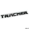 Suitable for TRACKER car logo body rear trunk door modification English label ABS three-dimensional letter sticker
