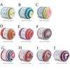 Hand-woven Rainbow Woollen Yarn 100g Multi-Color Yarn Fancy Blend Yarn Cake Yarn  Cushion