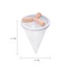 Reusable Washing Machine Hair Filter Floating Hair Filtering Pet Fur Hair Removal Catcher Mesh Dirty Collection Cleaning Balls