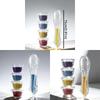 3D Pixel Puzzle Bead Positioning Pen Jam-Free with Bead Containers Fuse Beads Dispenser Educational Anti-slip Automatic Bead Pen
