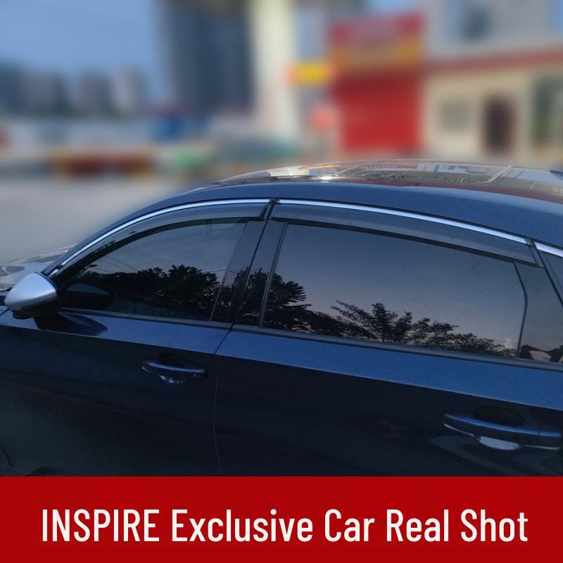 Дефлекторы окон для Honda Accord Десятого поколения, Civic, Lingpai и Fengfan - Защита от солнца и дождя для CR-V, XRV