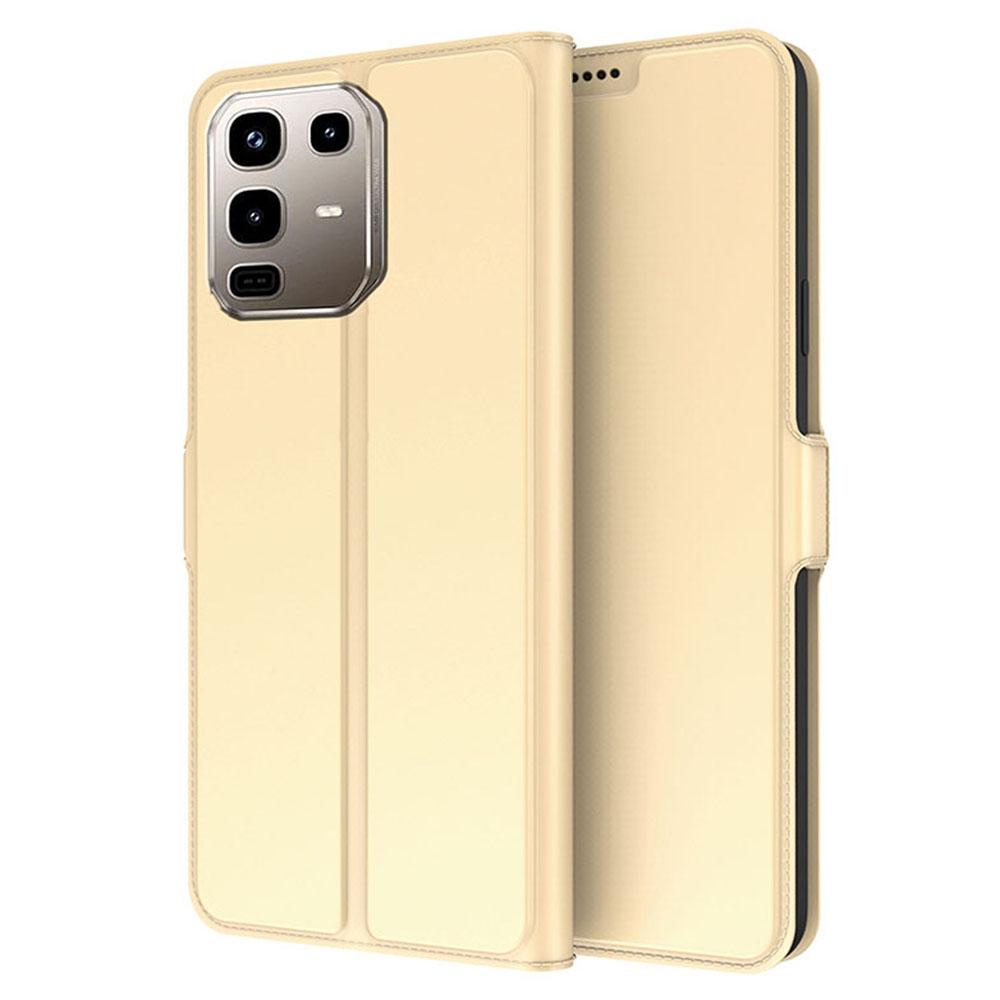 For Infinix Note 50 4G/Note 50 Pro 4G Case Shockproof TPU Inner Shell Leather Phone Cover Card Slot
