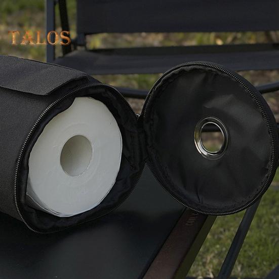 Наружный рулонный бумажный пакет, прочный, большой емкости, портативный, для кемпинга, пешего туризма, скалолазания, многофункциональный держатель для рулона туалетной бумаги, диспенсер, подвесной