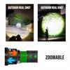 Портативный мощный светодиодный фонарик COB Side Lamp с дальним светом из алюминиевого сплава Type-C, перезаряжаемый для походов на открытом воздухе, рыбалки
