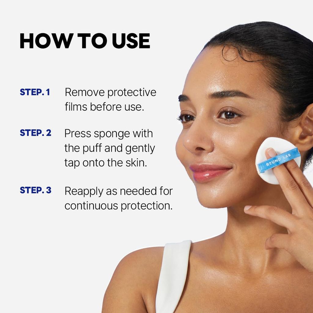 ROUND LAB Увлажняющий солнцезащитный крем «Березовый сок» 15 г SPF 50+ PA++++