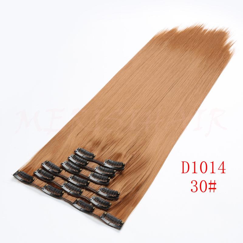 Long Straight Women In Hair Extension Synthetic Haistyle Heat Resistan