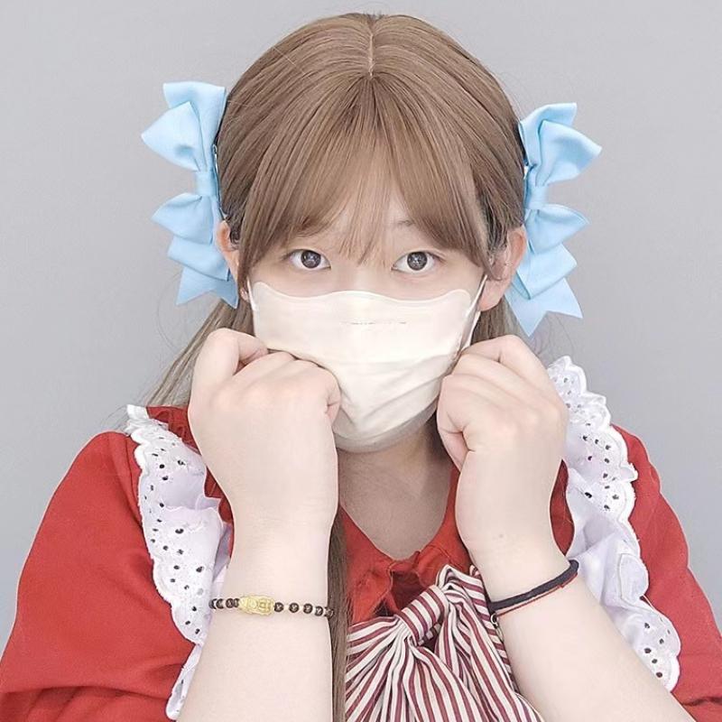 Kawaii заколка для волос с бантом ручной работы, заколка для волос в стиле «Лолита», головной убор для косплея, JK, униформа, аксессуар для волос, рождественские подарки