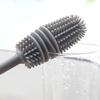 Cleaning Brush Multi-function Silicone Cleaning Tool Glass Cleaner Milk Bottle Brush Cup Scrubber
