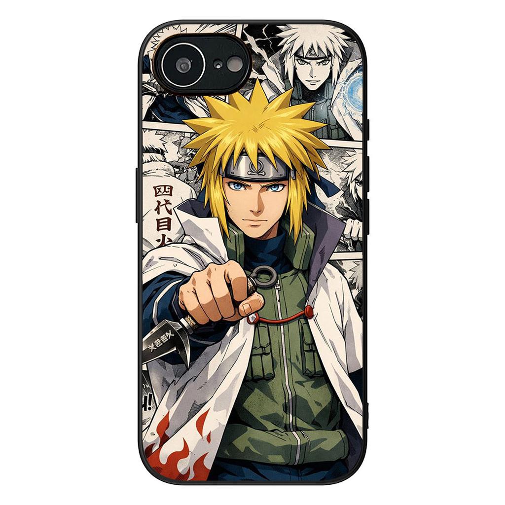 Namikaze Minato Narutos Kakashi Phone Cover for Apple iPhone 12 13 Mini XS 11 Pro Max 7 8 Plus + XR 8+ X SE 2020 SE3 Coque Case