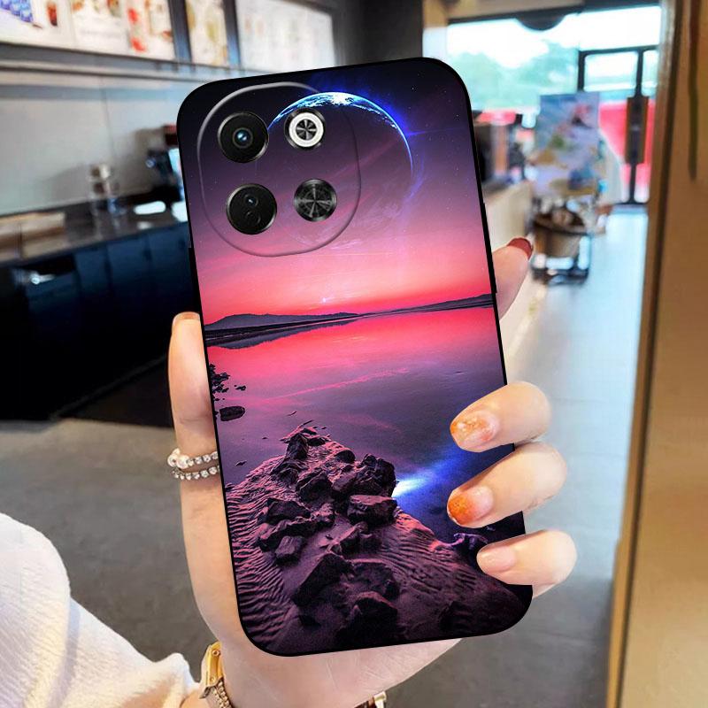 Чехол для Tecno Spark 30 5G Мягкий ТПУ Силиконовый Funda Для Tecno Spark30 Чехол для телефона Ударопрочный Защита от царапин Задняя крышка Coque