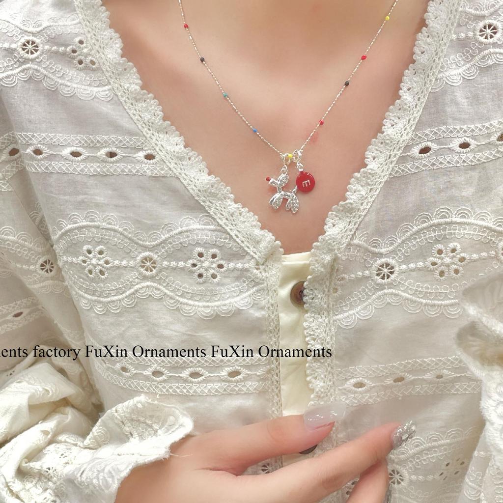 Шикарное ожерелье 2024 года с дофамином: Универсальные, милые и стильные украшения для женщин