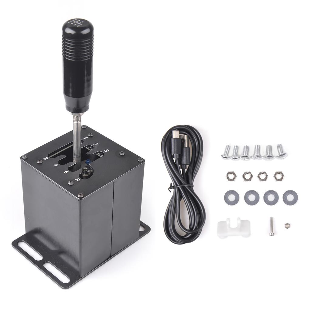 USB H-образный переключатель передач для ПК для Logitech G27 G29 G25 G920 Для Thrustmaster T300RS/GT Ручка переключения передач ETS2 Simracing Гоночная игра Прямой