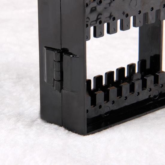 Складной держатель для сережек, стеллаж для хранения ювелирных изделий на экране