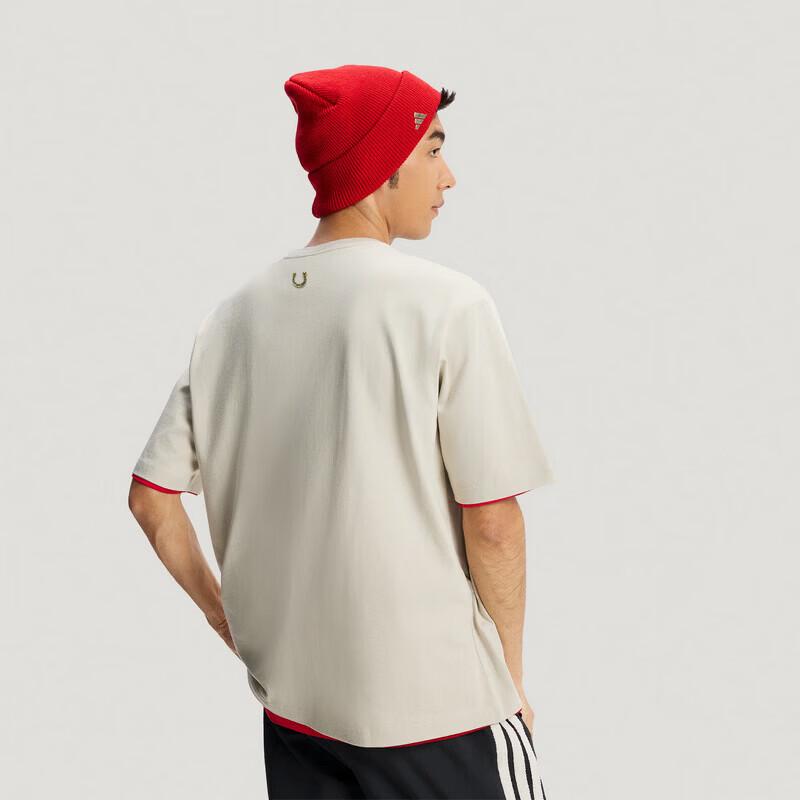adidas Унисекс футболка с коротким рукавом KQ5100