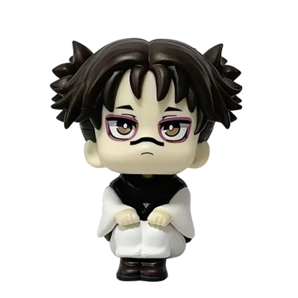 Самый продаваемый Милый Q-версия Jujutsu Kaisen Чосо Аниме Фигурка Сочлененная ПВХ Фигурки Действия Модель Аниме Мультяшная Модель Игрушка Подарок