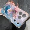 Golden Marble Pattern Phone Case For iPhone 17 Pro Max Coque iPhone 16 15 14 13 Pro Max 11 Clear TPU Silicone Soft Cover