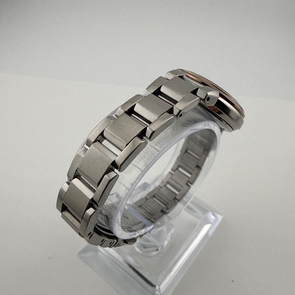 Б/У ЧАСЫ CITIZEN Citizen XC Cross Sea H058-T017487 Женские Радио-Солнечные Рабочий Продукт [S48]