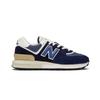 NEW BALANCE Повседневная обувь Мужская Женская Весенняя Обувь На Толстой Подошве Для Пары Низкий Каблук Модная Универсальная Ретро Спортивная Обувь U574LGBB