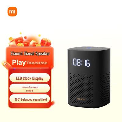 Умная колонка Xiaomi Xiaoai Play Улучшенная версия, китайская вилка (адаптер в комплекте)