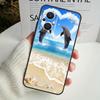 Animal Dolphin Case For OPPO Reno 8 7 6 5 4 Lite 8T 5Z 4Z 10 11F OPPO Find X5 X6 Pro X2 Neo X3 Lite Cover