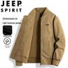 Мужская повседневная бейсбольная рабочая куртка JEEP SPIRIT на весну/осень