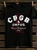 Футболка с винтажным логотипом CBGB & OMFUG