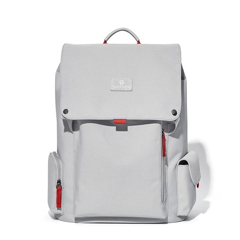 Waterproof Travel Backpack Women With Laptop Compartment 17.3 Inch Capacity Lightweight Oxford Fabric Casual College Bag