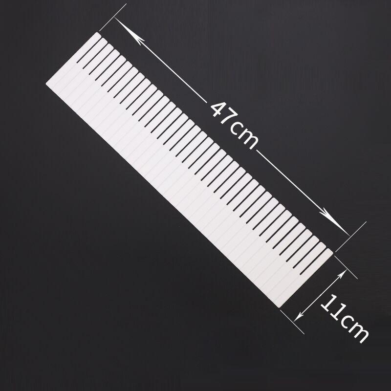 Adjustable Plastic Drawer Dividers for Underwear, Makeup, and Accessories