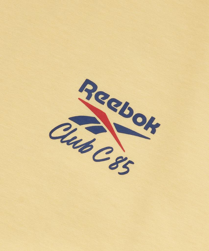 REEBOK Club C 40Th Anniversary Graphic T-Shirt - Butter