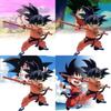 ПВХ фигурка Гоку из Dragon Ball Z, класс А, стоячая поза с посохом