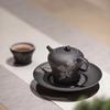 Edenus Black Iron Glaze Ceramic Kung Fu Tea Set