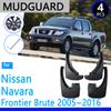 Брызговики подходят для Nissan Navara Frontier Brute D40 2005 ~ 2016 2014 2015 автомобильные аксессуары брызговик Fender авто замена