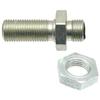 Straight Hydraulic Bulkhead Connector 1.3/16"420bar