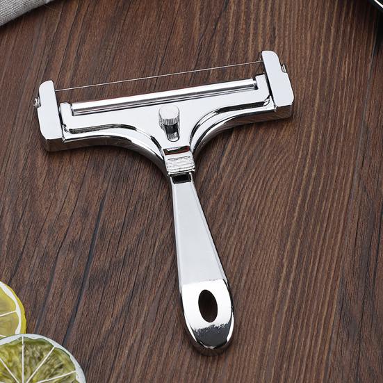 Cheese Slicer Multifunctional Adjustable Thickness Non-stick Ergonomic Handle Easy Clean Slicing Tool Food Grade Butter Cutter Cooking Utensils