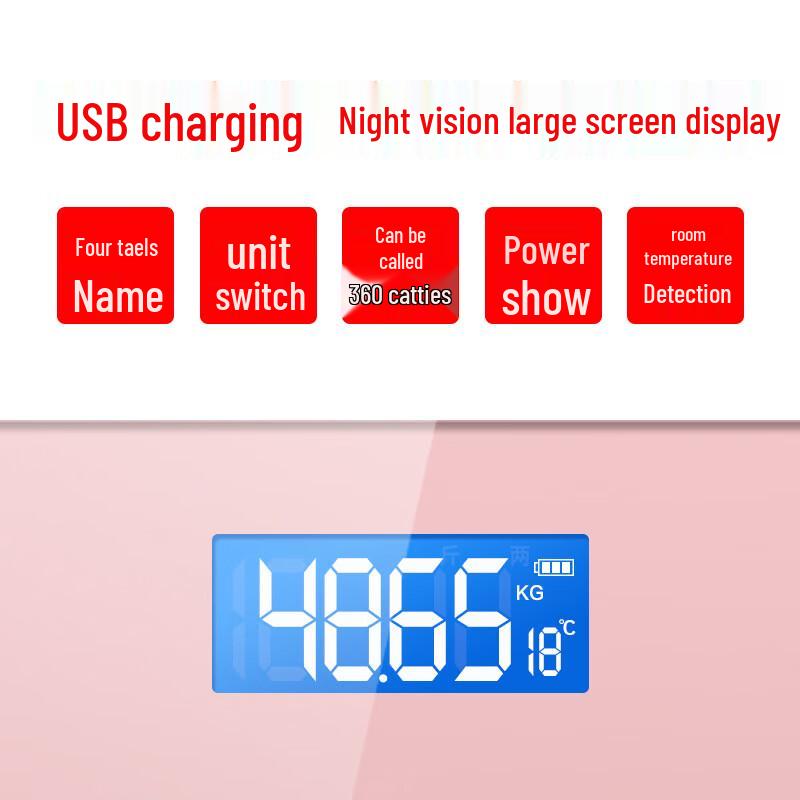 Умные цифровые весы для тела