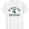 Унисекс футболка Michigan State Spartans с винтажным любимым логотипом